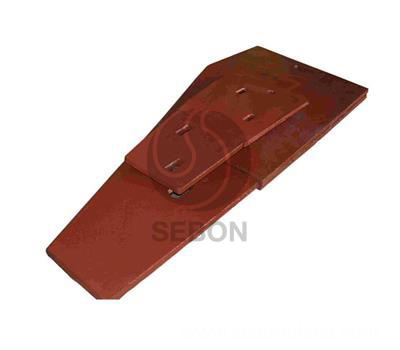 Jaw crusher spare parts--- side plate