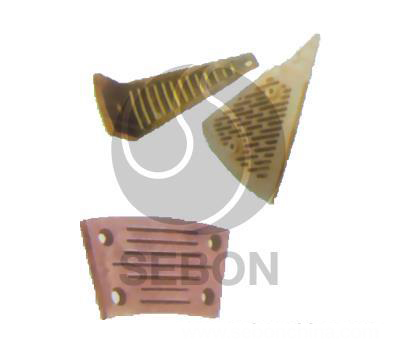 Ball mill spare parts---scaleboard