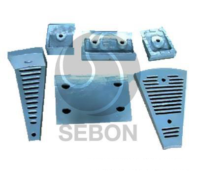Ball mill spare parts---liner plate