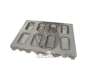 Jaw crusher spare parts --Toggle plate