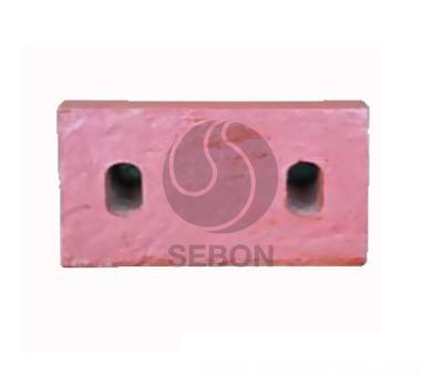 Manganese steel crusher spare parts