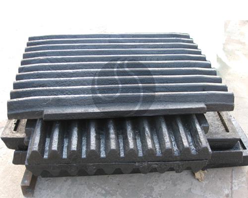 Jaw plate Manufacturer