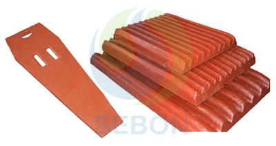 Jaw Crusher Plate is the main weaing Parts in Crushing Process