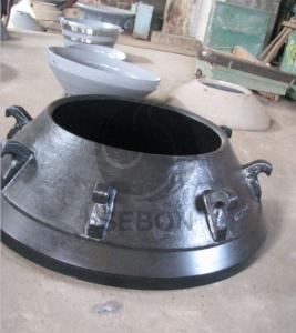 High manganese steel cone crusher mantle price