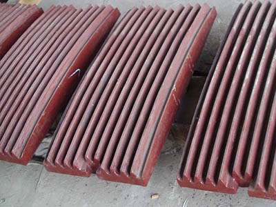 Manganese industrial jaw plate stone crusher jaw plate